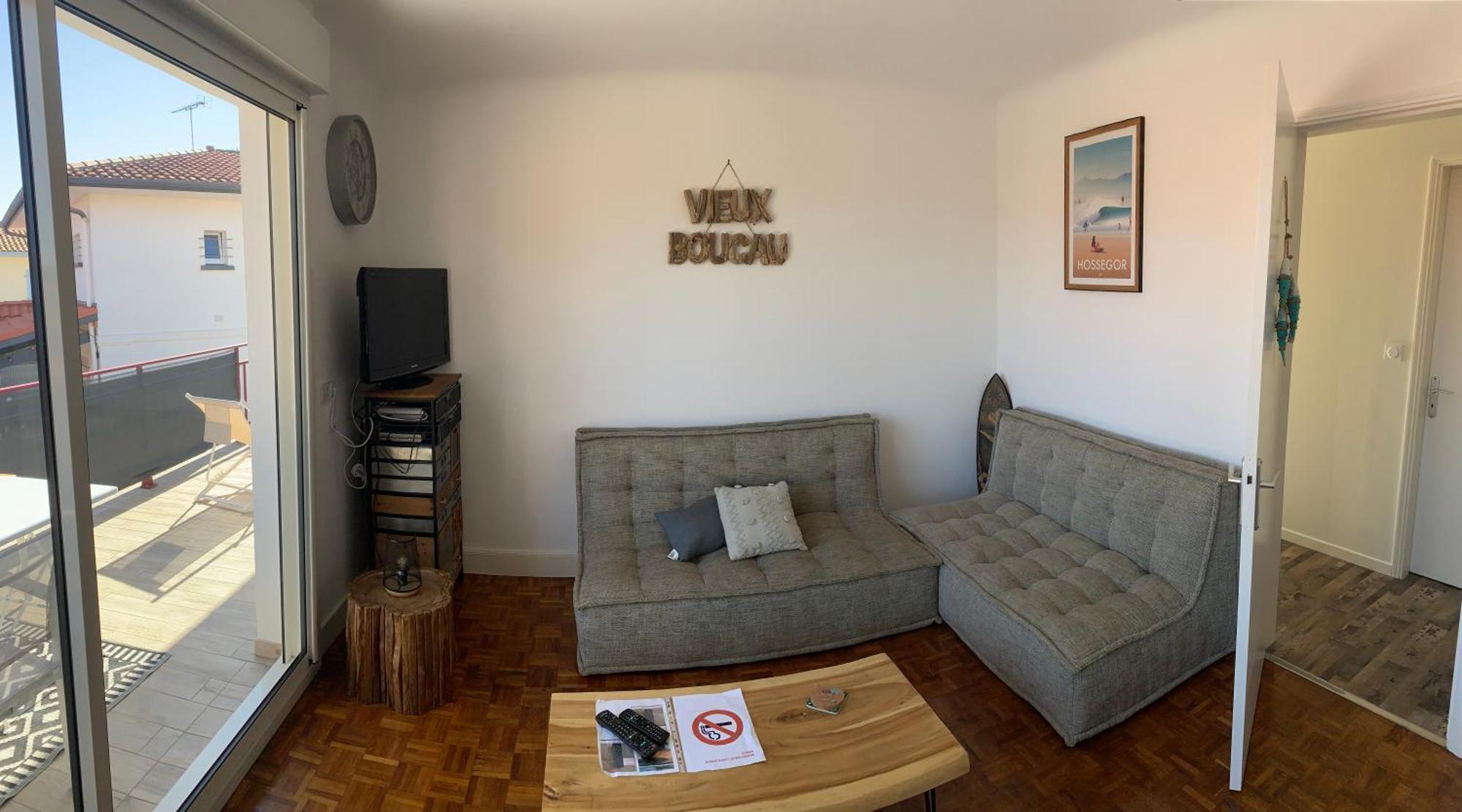Residence « Les Gets » Location T4 Vieux-Boucau-Les-Bains Εξωτερικό φωτογραφία